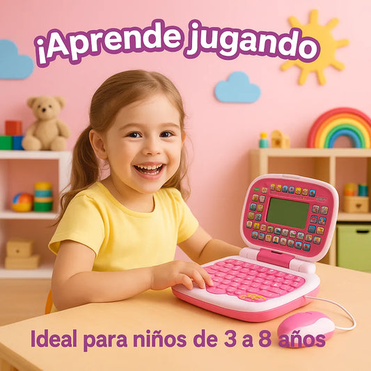 Computador Didáctico Infantil 2 En 1