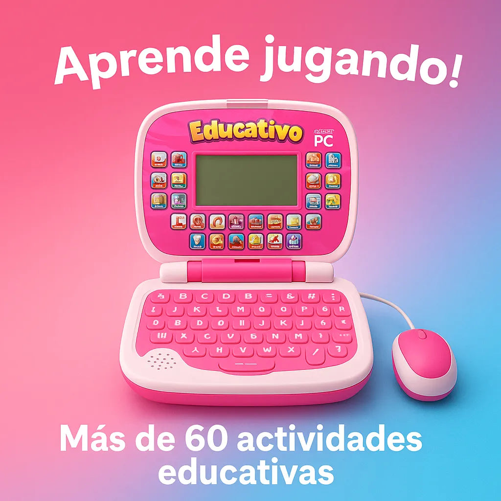Computador Didáctico Infantil 2 En 1