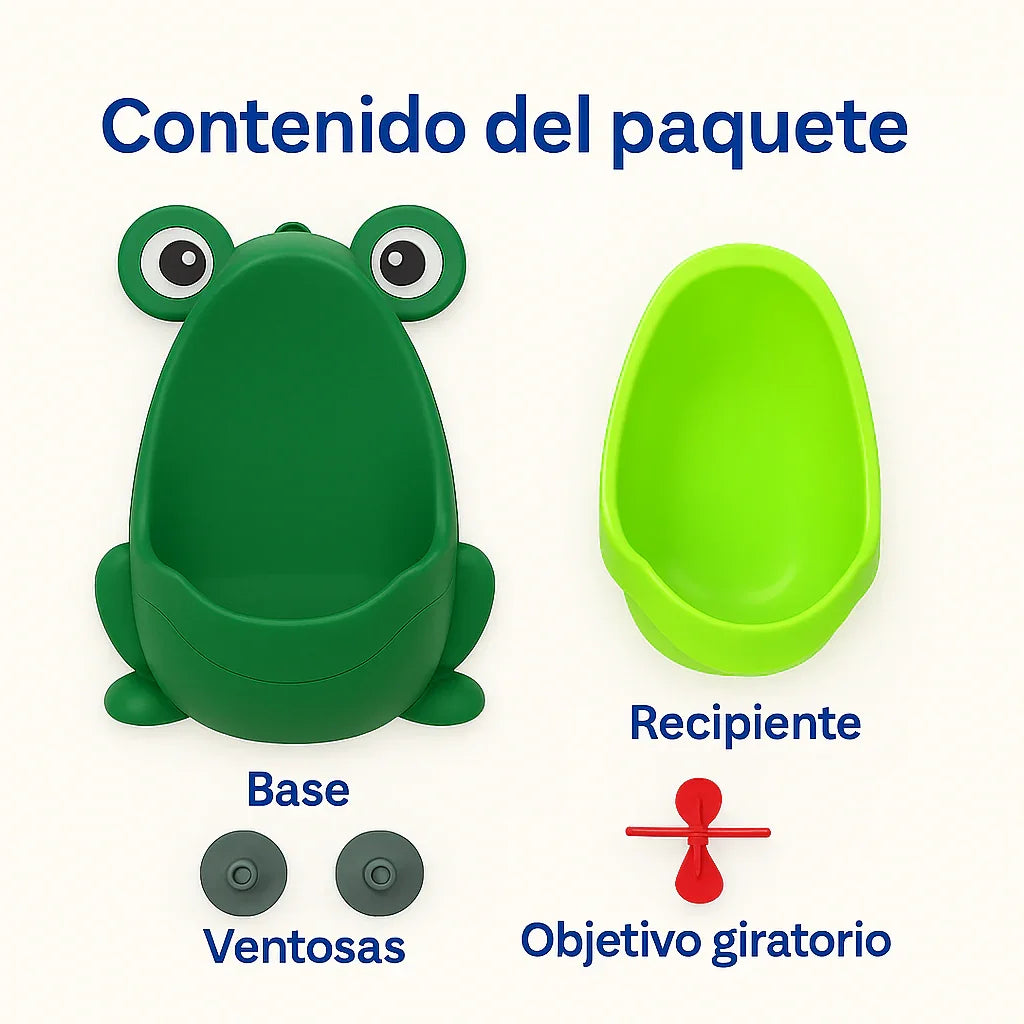 Sapito Entrenador Orinal Para Niños