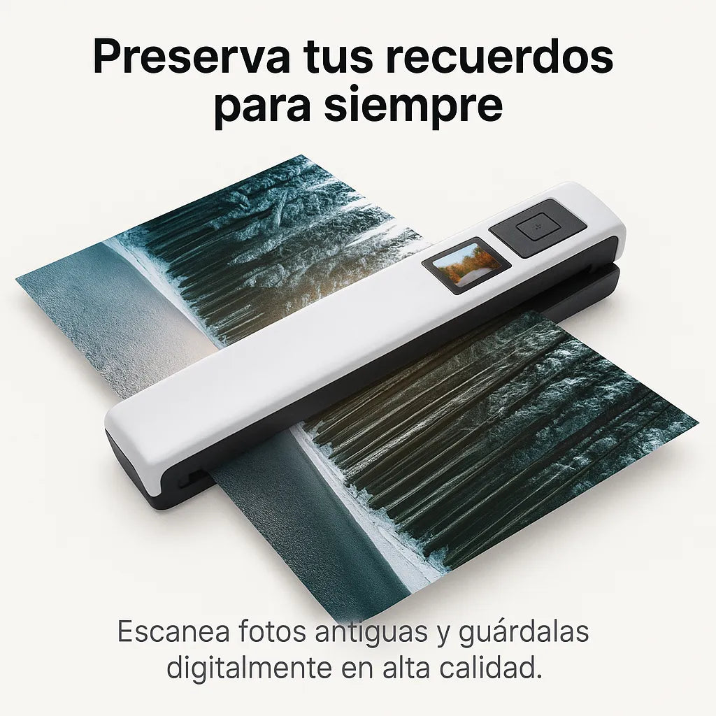 Escáner Portátil Sf01