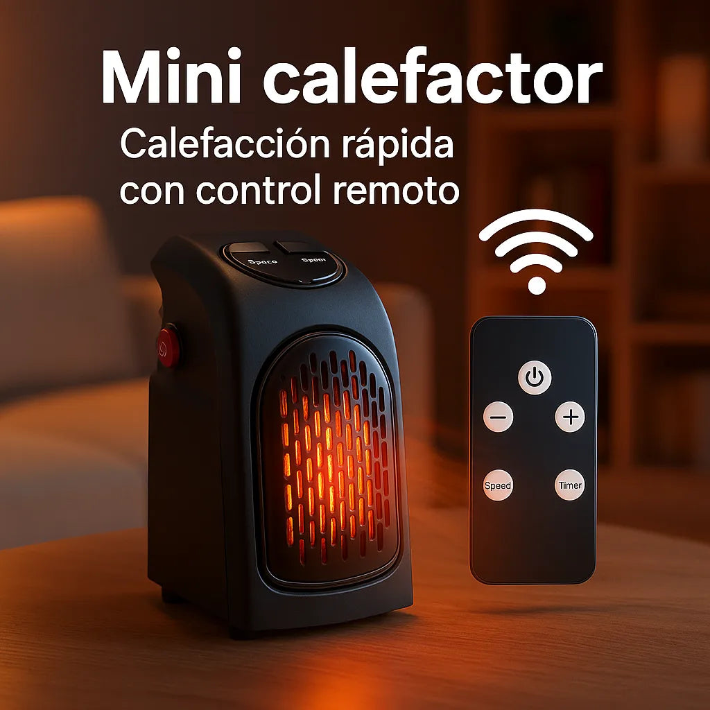 Calentador De Ambiente Portátil