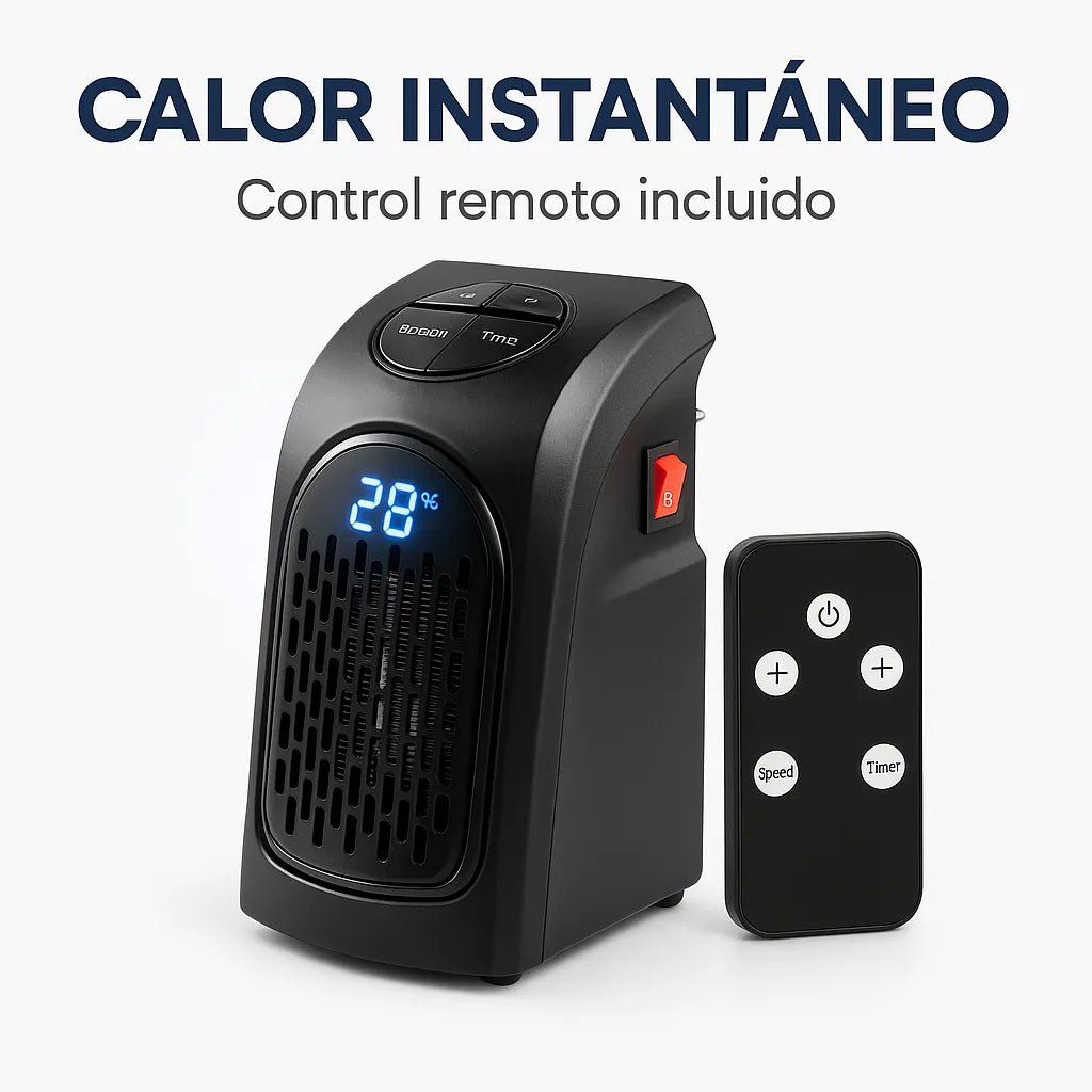 Calentador De Ambiente Portátil