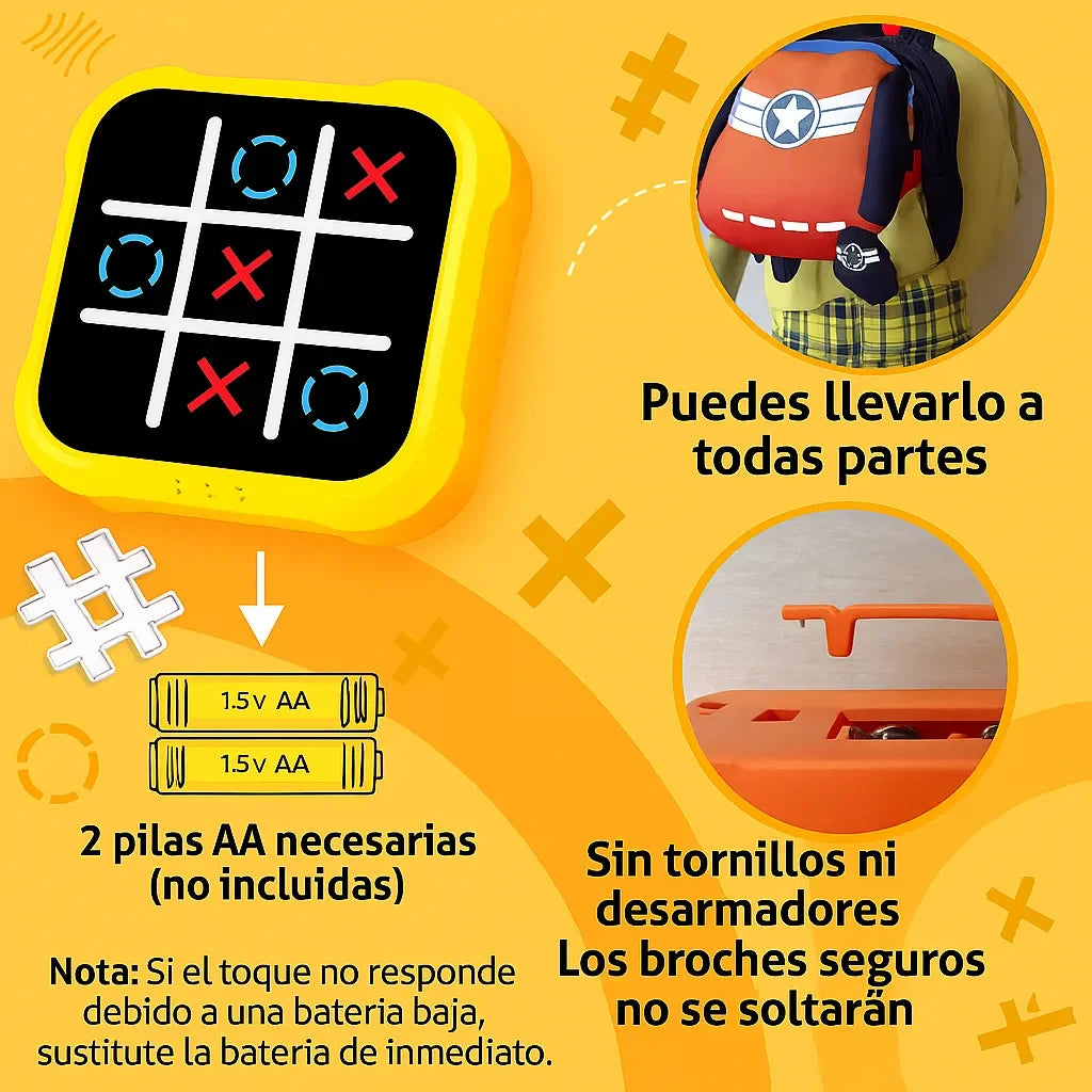 Triqui Electrónico 4-en-1™