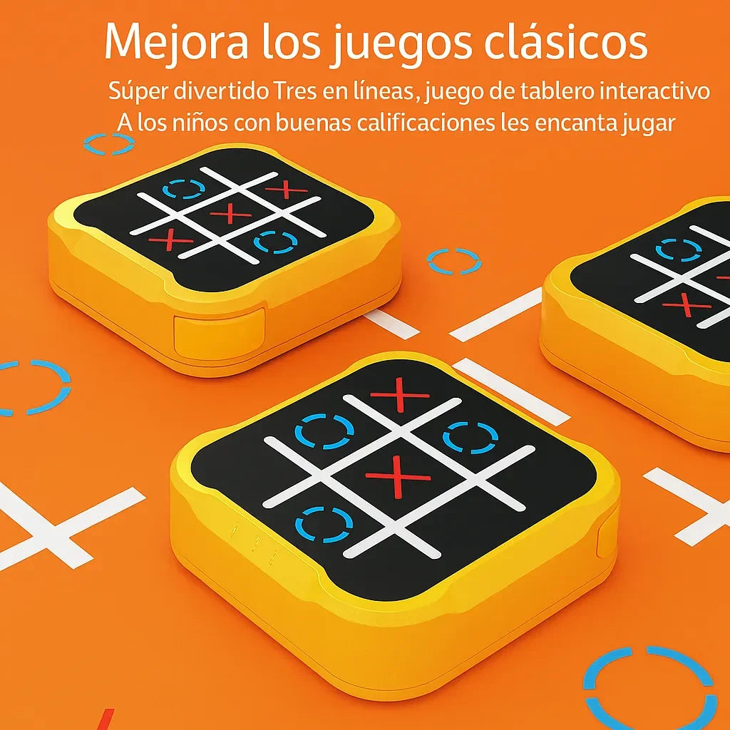 Triqui Electrónico 4-en-1™