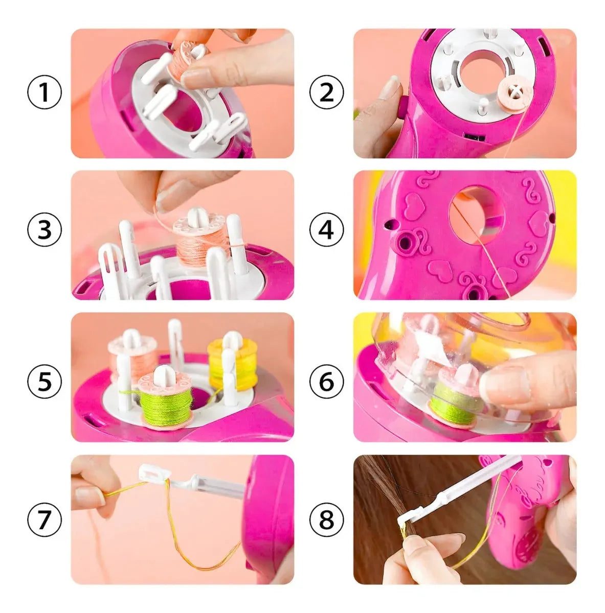 Trenzadora mágica HairBraid Pro™