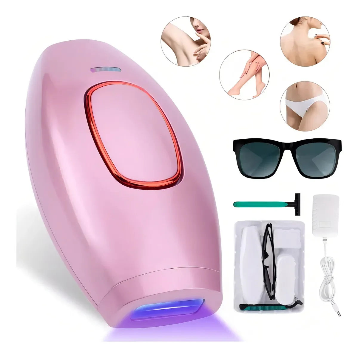 Depiladora Láser SilkLight™