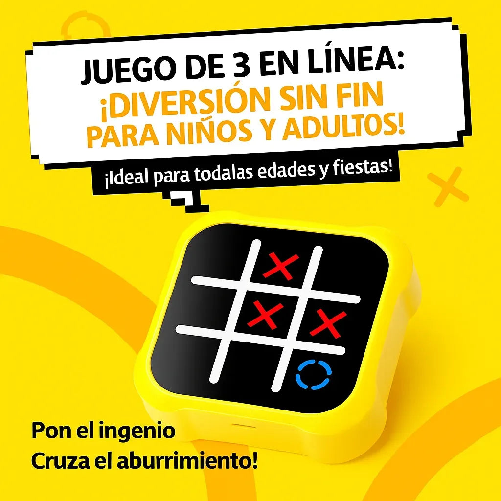 Triqui Electrónico 4-en-1™