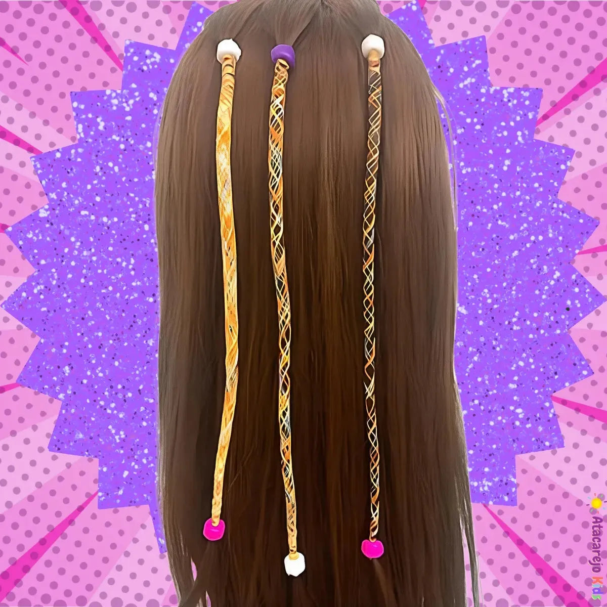 Trenzadora mágica HairBraid Pro™