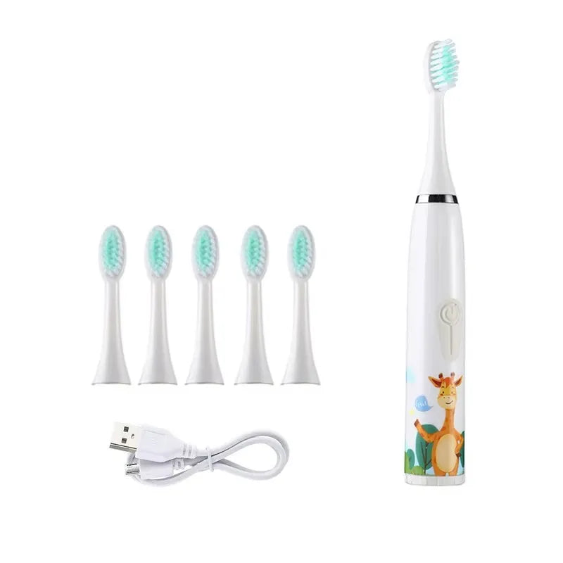 Cepillo Dental Infantil Recargable