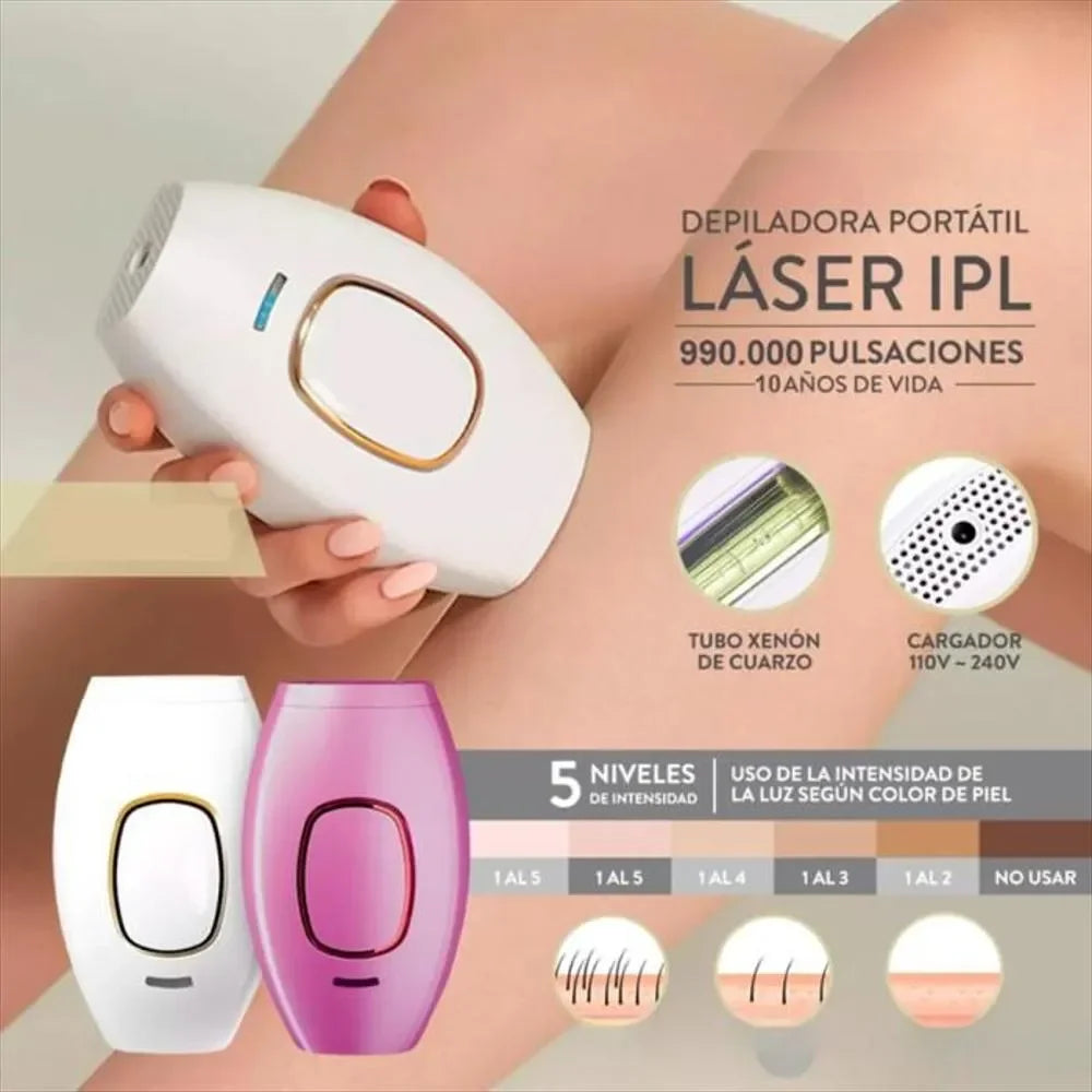 Depiladora Láser SilkLight™