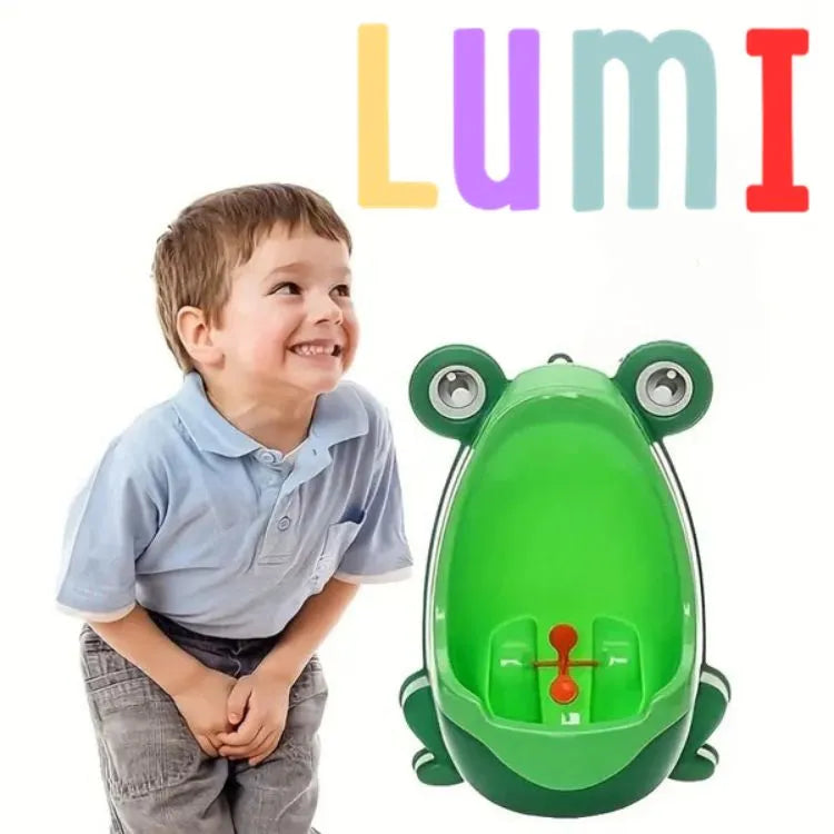 Sapito Entrenador Orinal Para Niños - Lumi Educación