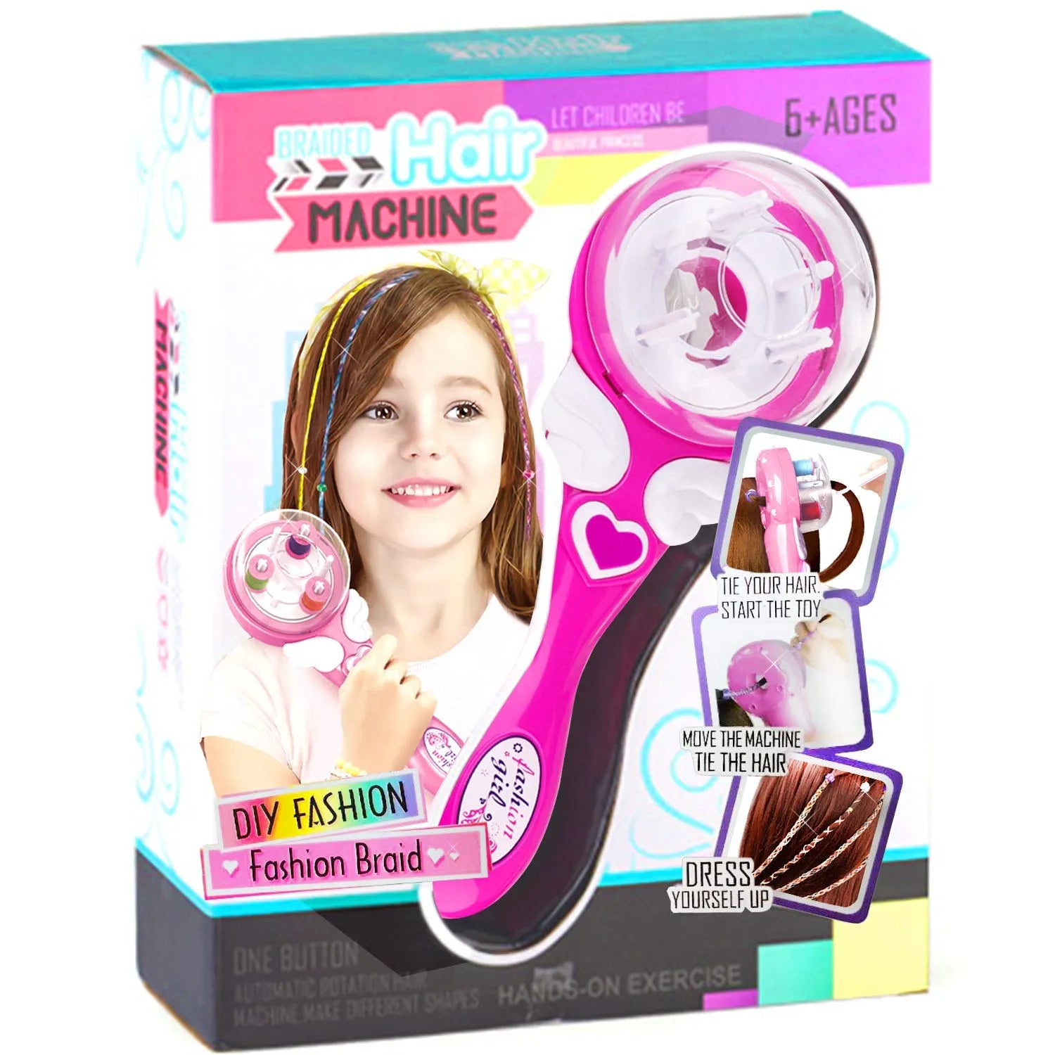 Trenzadora mágica HairBraid Pro™ - Lumi Educación