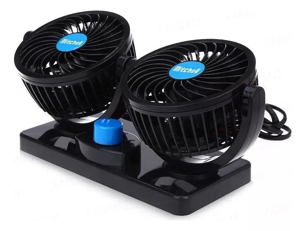 Ventilador Doble Para Auto